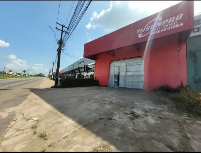 Lene Pegado Vende Galpão na Br 314 Km 24 Benevides