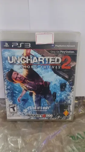 JOGO PS3 UNCHARTED MONG THIEVES