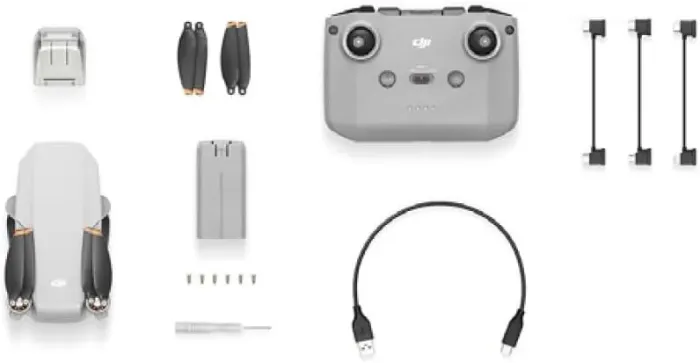 Drone DJI Mini 4K Standard (Sem tela) BR