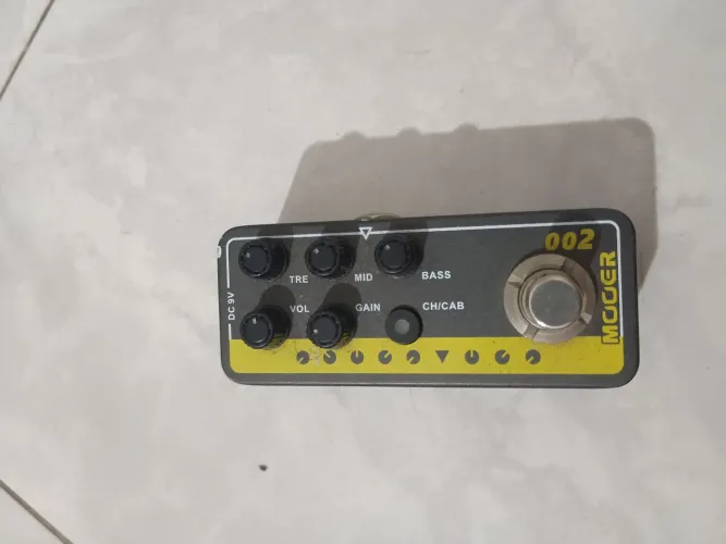 Pedais para guitarra