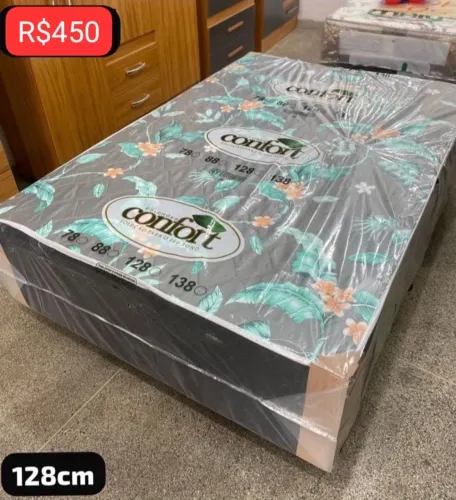 CAMA BOX 1,28cm - OFERTA LIMITADA