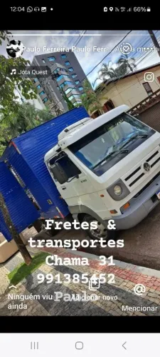 Fretes e Mudanças