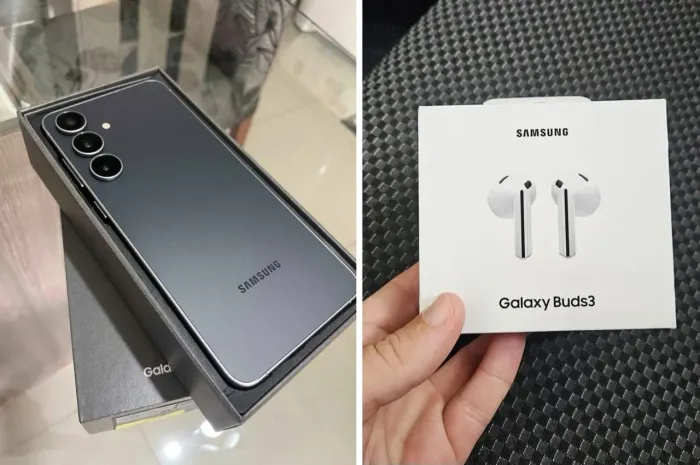 Troco por iPhone/Samsung Galaxy S25 fe + ? Galaxy Buds3