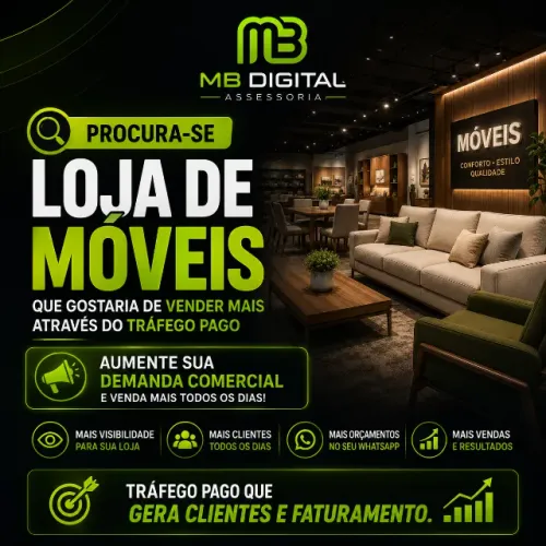 Sua Loja de Móveis Precisa de Mais Clientes