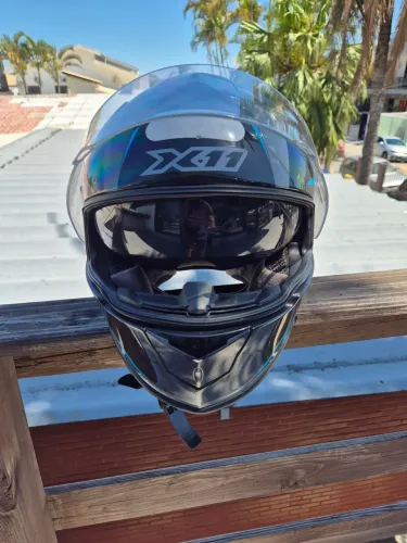 Capacete x11