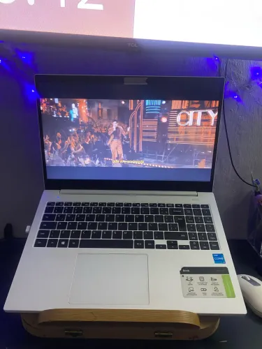 Notebook Samsung Branco I3 11ª Geração + SSD NVMe + Mouse Sem Fio | Excelente Estado