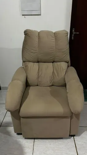 poltrona reclinável confortável