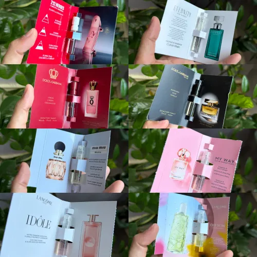 Kit Amostras Perfumes Importados Femininas - Lançamentos e Outros - 8 Amostras!