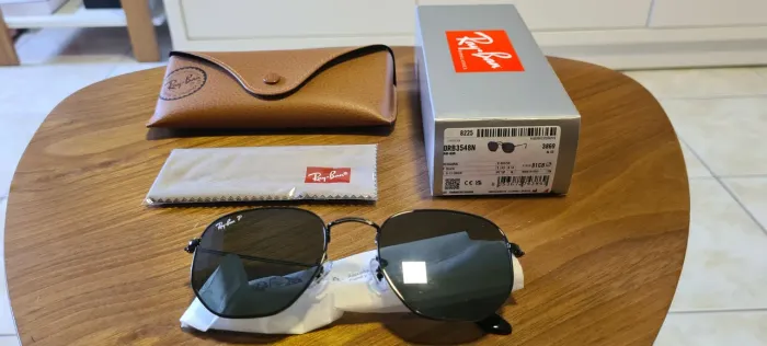 Óculos Ray Ban originais 3 modelos novos sem uso.