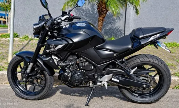 Yamaha MT 03