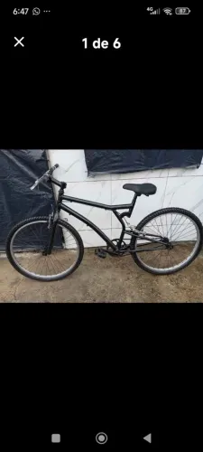 Bike aro 26 , pegar e andar