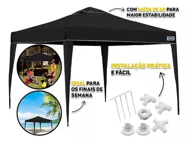 Barraca Gazebo Sanfonada X-FLEX