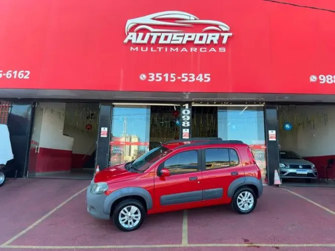 Fiat Uno Attracti. Celeb.1.4 EVO F.flex 8V 4P 2011