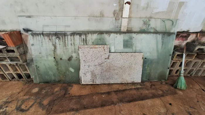 Vidro para Porta Blindex