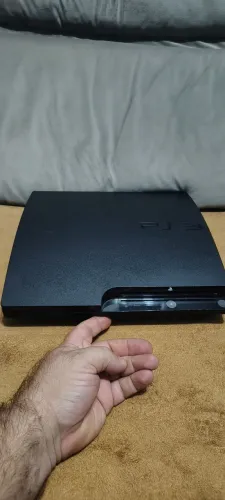 Playstation 3 slim com defeito ler descrição 
