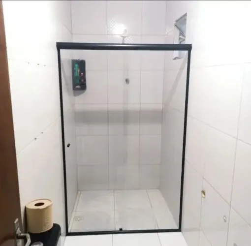 Box blindex vidro temperado padrão e sob medida 