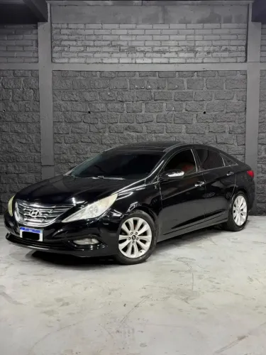 Hyundai Sonata 2.4 16V 182cv 4P Aut. 2011