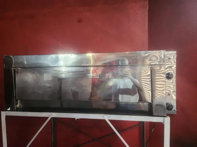 Forno elétrico de pizza