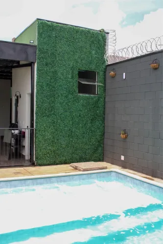 Área de lazer