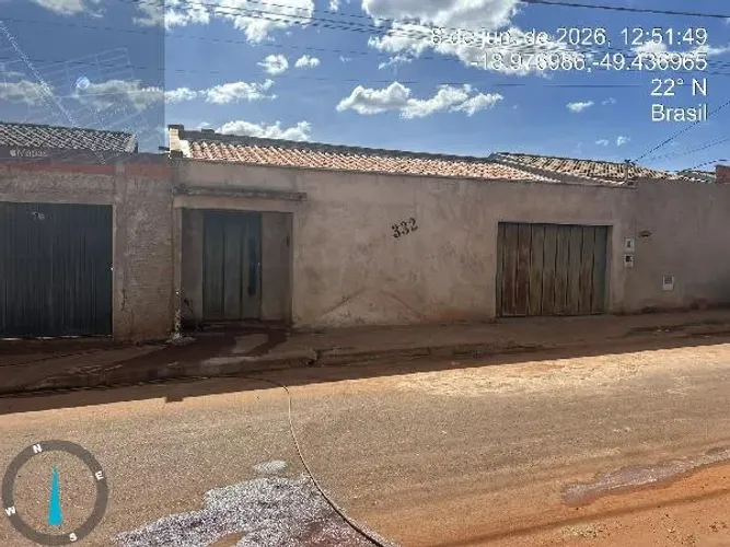 Imóvel com potencial de valorização Casa no Residencial Inocencio Franco, Ituiutaba - MG,