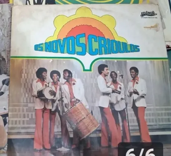 Lp Os novos crioulos 1976