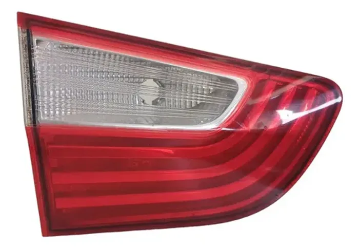 Lanterna Traseira Esquerda Fiat Siena 2016 Esquerdo/motorista Vermelho