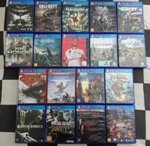 JOGOS DE PS4