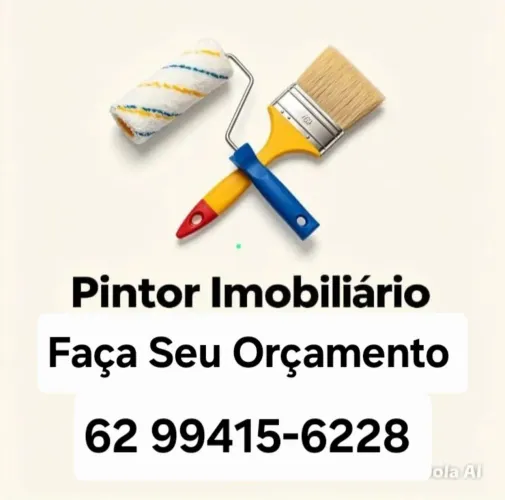 Pintor Imobiliário em Goiânia e Aparecida .
