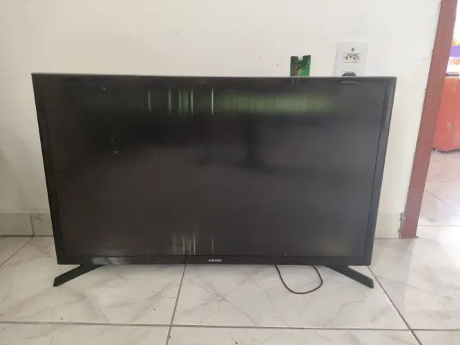 TV Samsung 32? + Netbook Philco 10B ? para conserto/peças