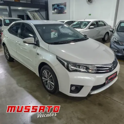 Toyota Corolla XEI 2.0 Flex 16V Aut. 2015