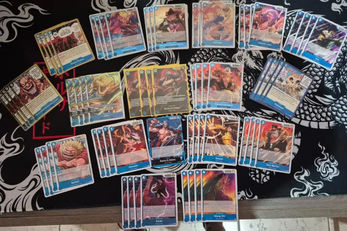 Deck xebec op17