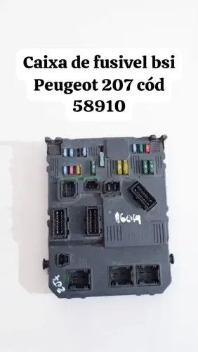 Módulo bsi Peugeot 207