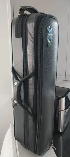Case Bag estojo saxofone Soprano Bessa - Semi Nova!