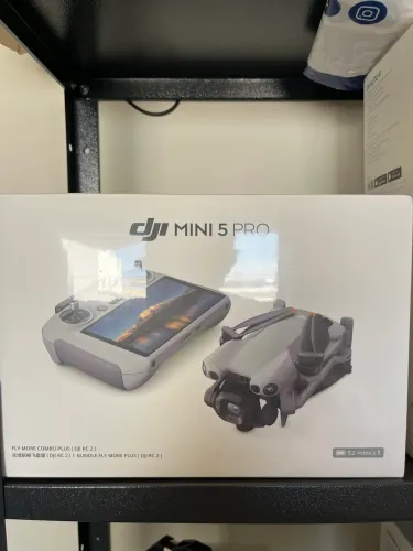 Dji Mini 5 Pro RC2 Combo Fly More Plus