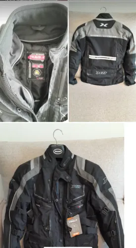Jaqueta motociclista feminina
