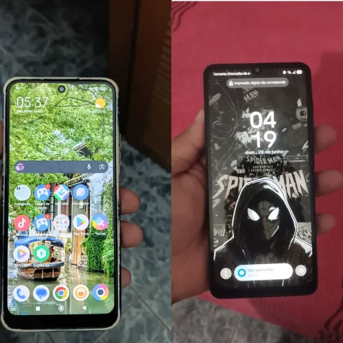 A 7 128 GB NOVO  / POCO X5 256  GB /TROCO POR  IPHONE 