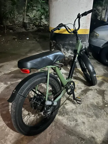 Bike elétrica lev cruiser+plus