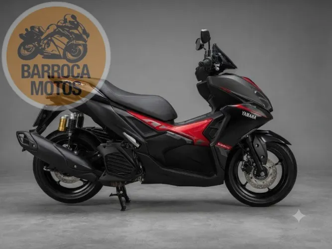 AEROX 160 PRETA 2026/2026