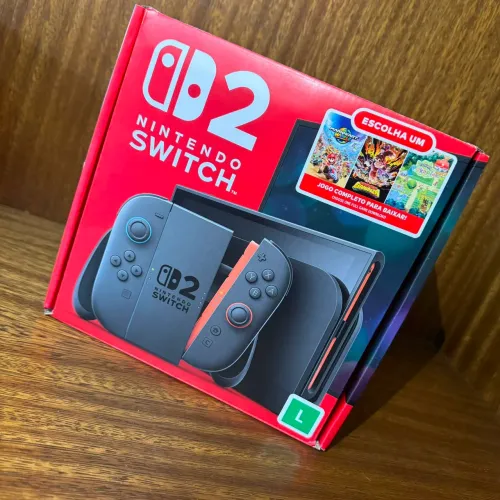 Nintendo Switch 2 + Super Mario Kart World