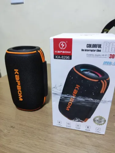 Caixa de som Bluetooth