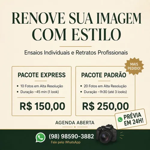 Fotógrafo Em São Luís