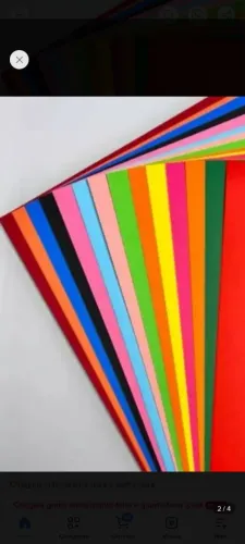 Papelaria papel COLLOR SET
