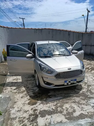 Ford KA 1.5 Sedan Titanium 12V Flex 4P Aut. 2020