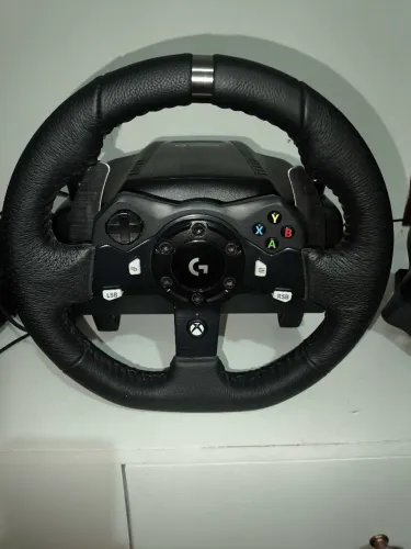 Volante Logitech G920 Driving Force + Cambio - Xbox e PC