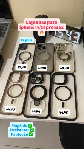 Capinhas para iphone 14/15 plus / pro max