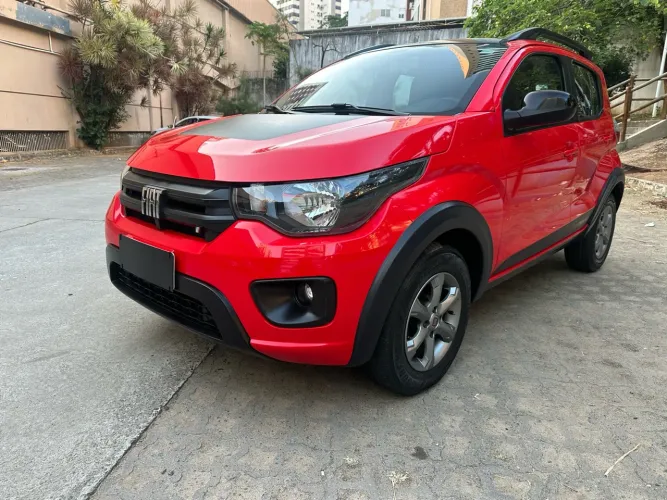Fiat Mobi Trekking 1.0 Flex 5P 2021