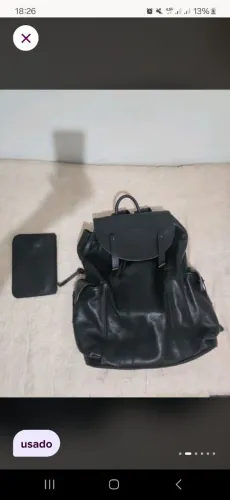 Mochila Beatnik 100% couro