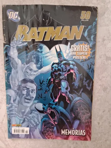 HQ Batman - Memórias n. 50 - Jan - 2007 