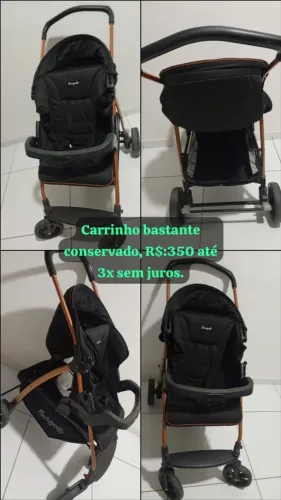 Carrinho de bebê Burigotto