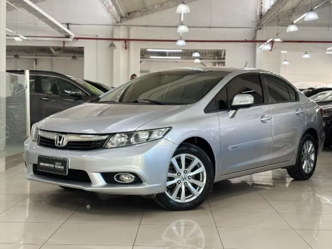 Honda Civic Sedan LXR 2.0 Flexone 16V Aut. 4P 2014